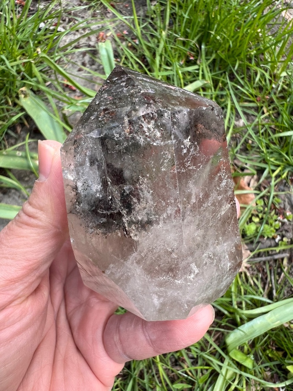 Garden (15) quartz Tower | Crystal